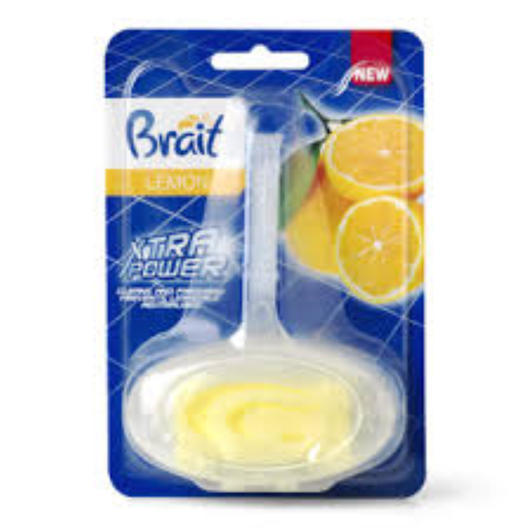 BRAIT TOILET BLOCK LEMON 1-PHASE 40G